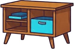 a small table with a drawer and a shelf.jpg